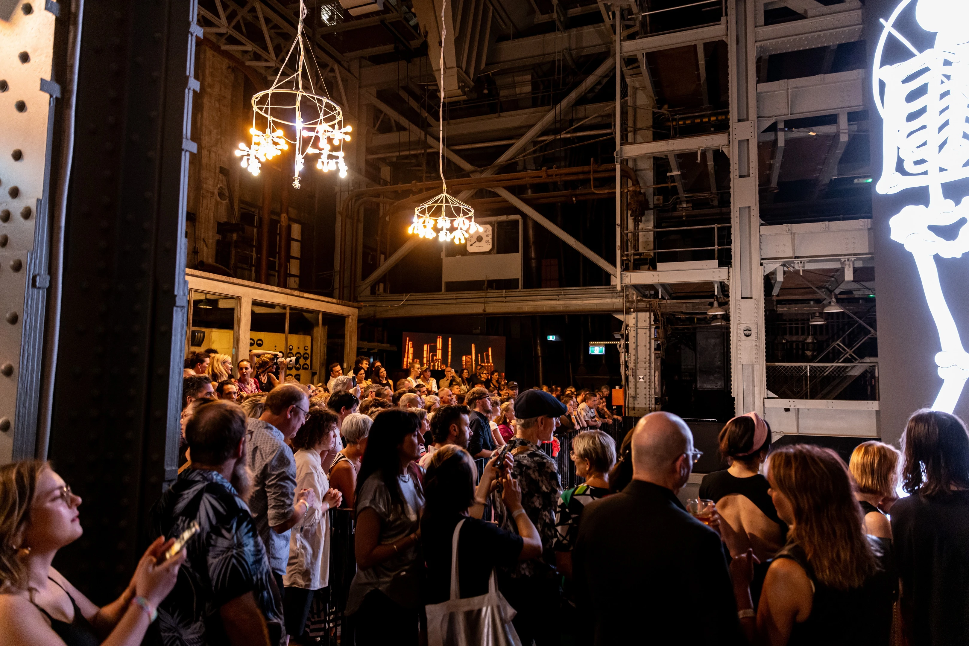 Lights On At the Biennale of Sydney’s Big Opening Night
